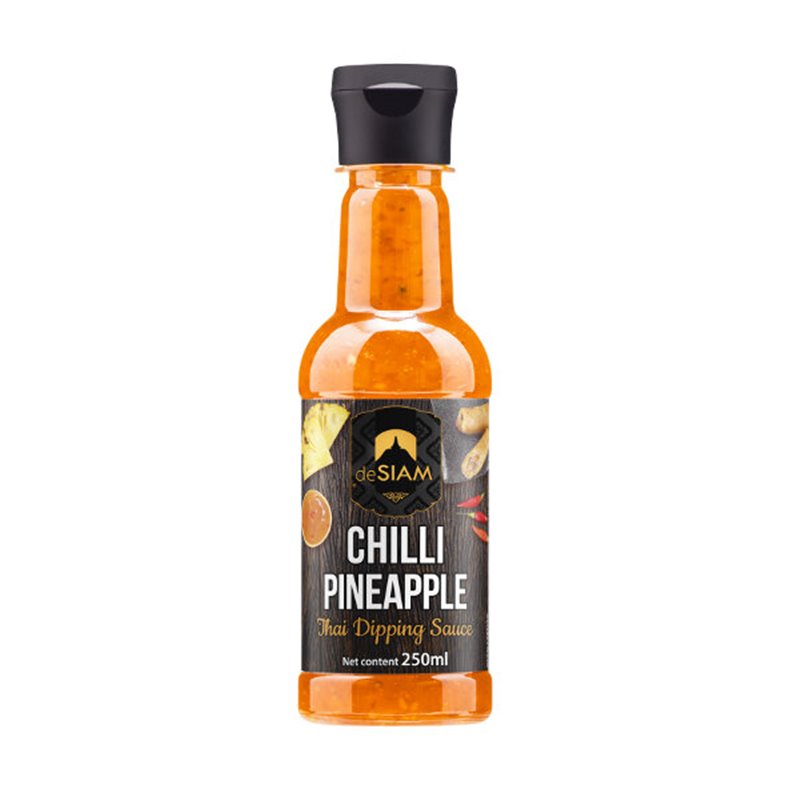 Zoete chilisaus met ananas 250ml