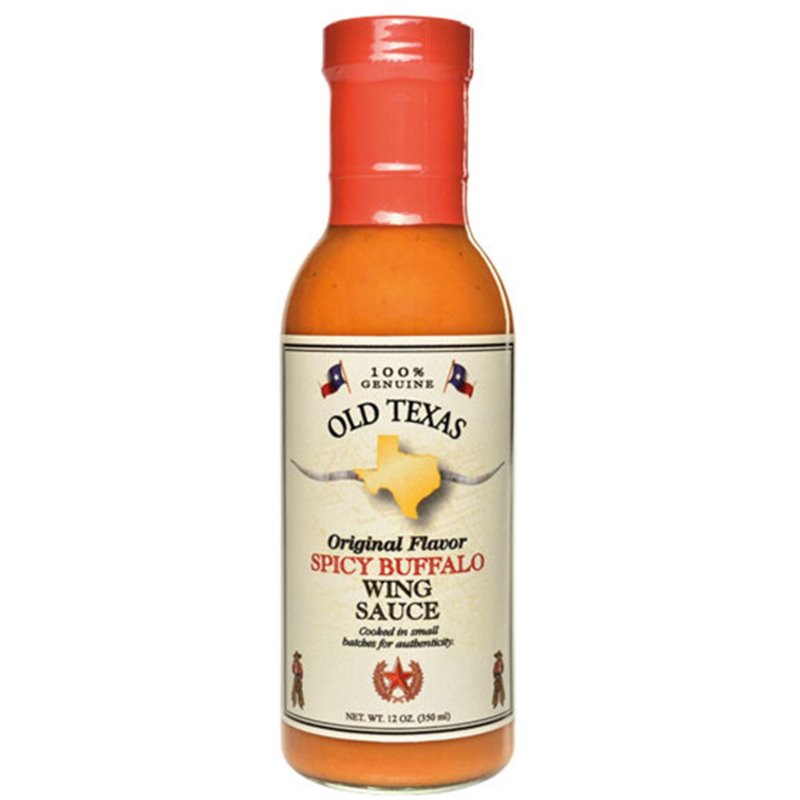 Texas Style Original Buffalo Wing Sauce 350ml