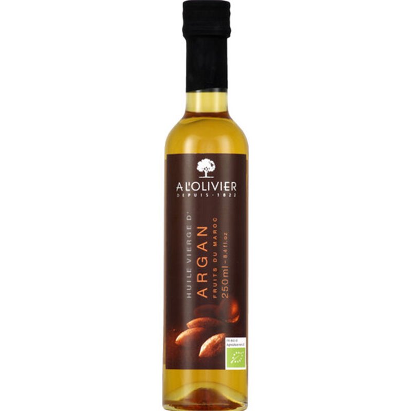 Huile vierge d'argan 25cl