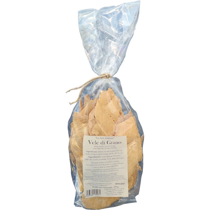 Luchtige Italiaanse crackers 170g