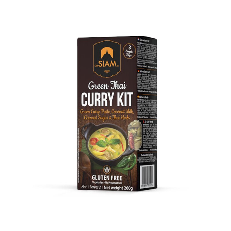 Groene curry kookkit 260g