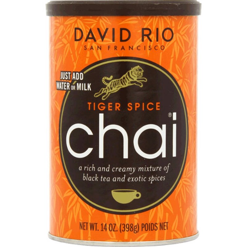 Tiger Spice Chai  (glutenvrij) 398g