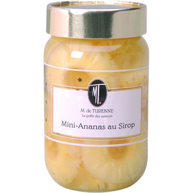 Ananas Au Sirop 358ml