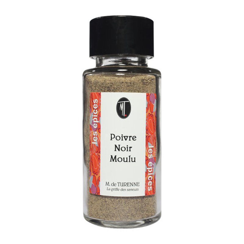 Poivre Noir Moulu 100ml