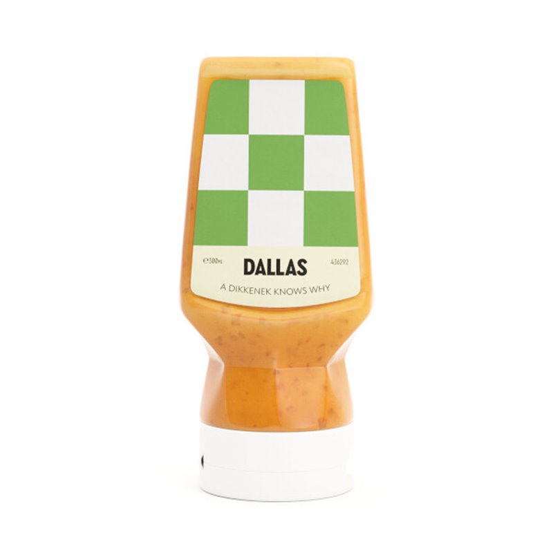 Dallas Saus,pikant&gebakken uitjes 300ml