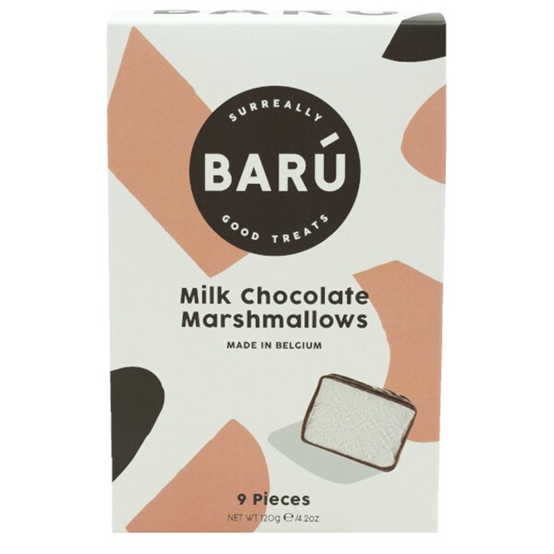 Melk chocolade marshmallow 120g