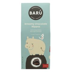 Fleur de Sel Caramel Hippo 60g