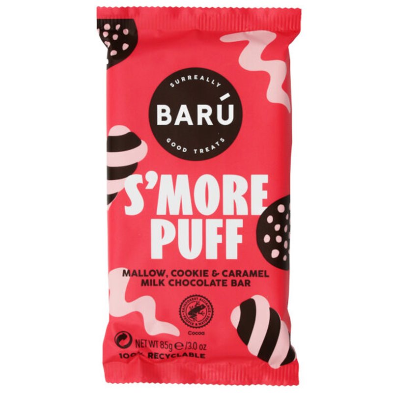 S’more Puff melkchocolade reep 85g