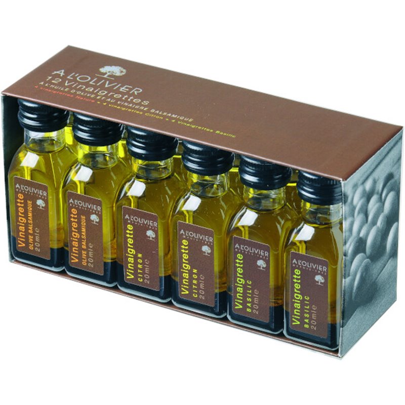 Koffertje 12 mignonettes 20ml