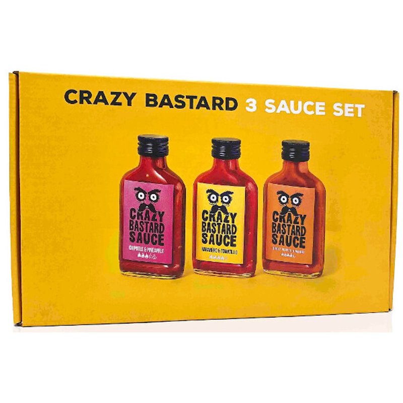 Coffret 3 sauces épicées PYO