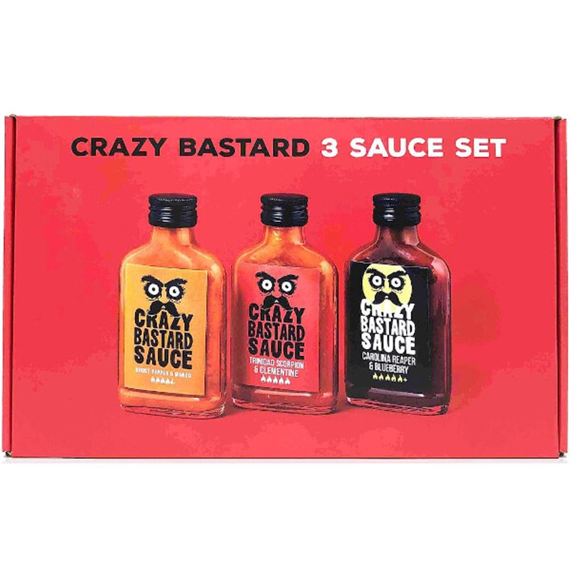 Coffret 3 sauces épicées ORK