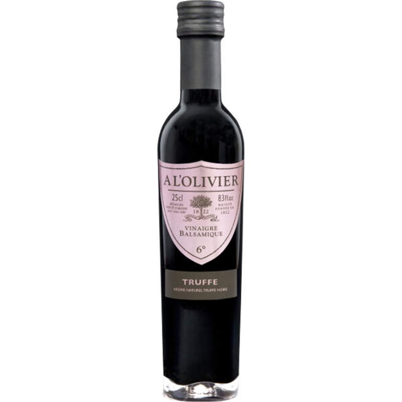 Vinaigre balsamique arômatisé truffe noire 25cl