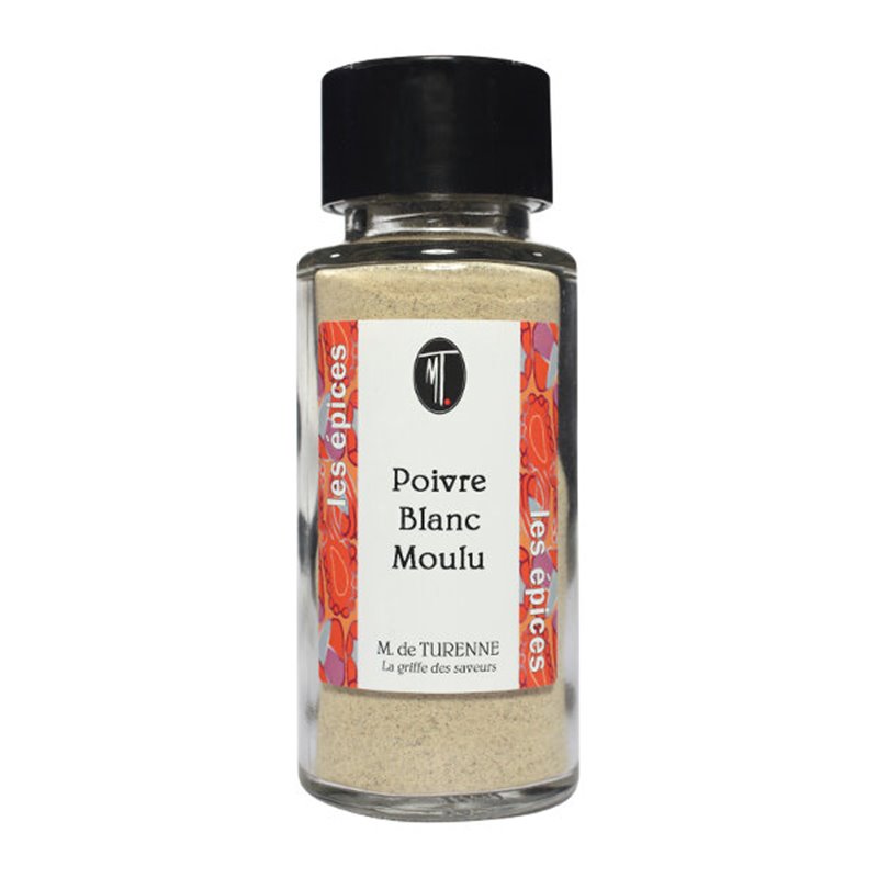 Poivre Blanc Moulu 100ml