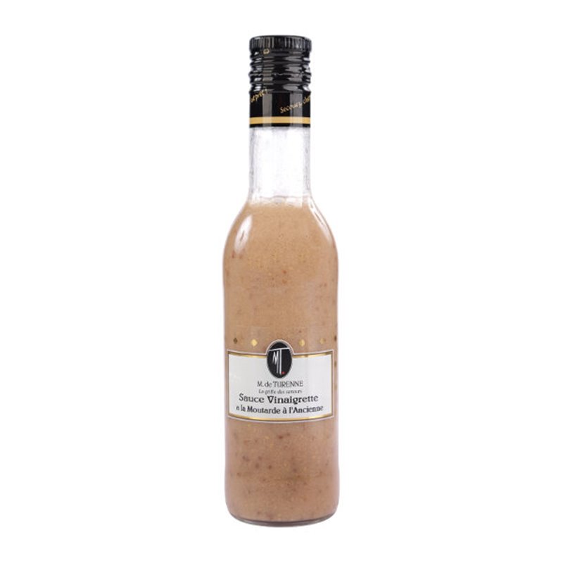 Vinaigrette A La Moutarde A L'Ancienne 375ml