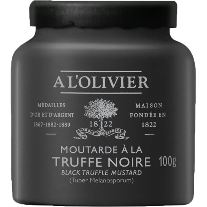 Moutarde à la truffe noire 100g