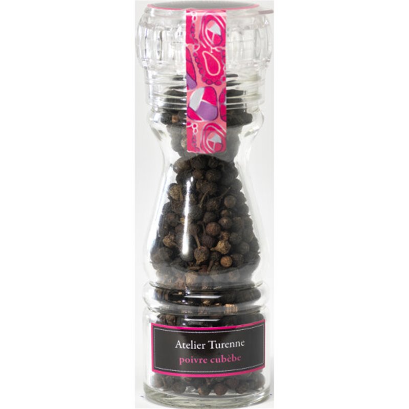 Molen Indonesische Cubebe Zwarte peper 37g