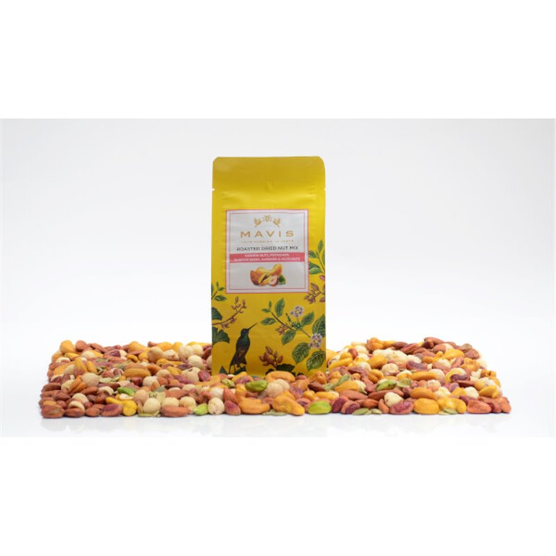 Mélange de noix séchées grillées sachet 100g