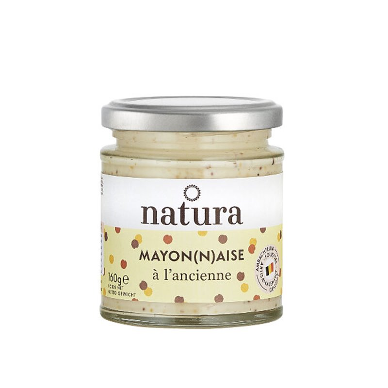 Mayonnaise à l'ancienne 160g