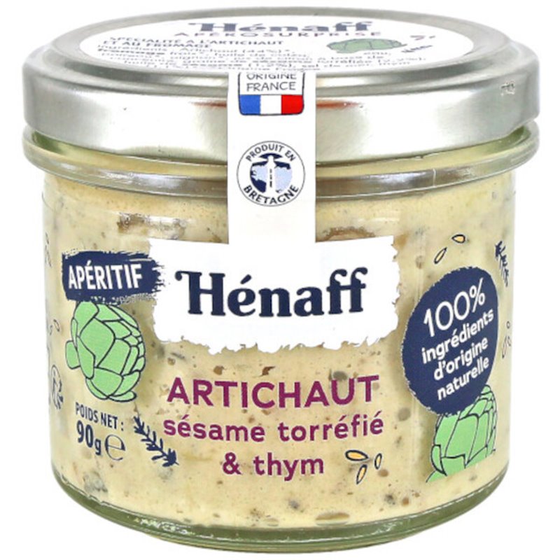 Artichaut Sesame Torrefie Et Thym 90G