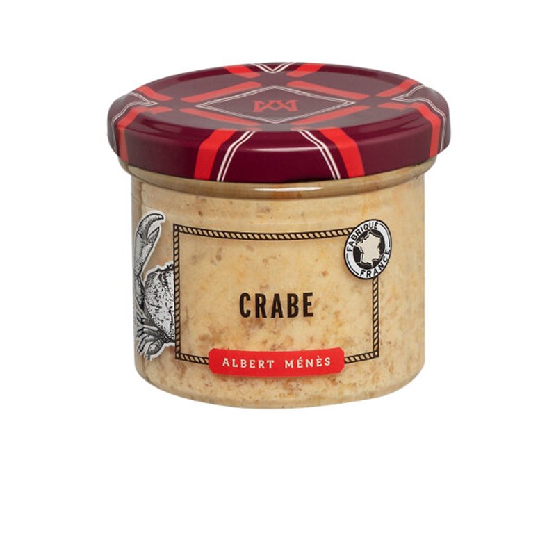 Rillettes de Crabe 90g