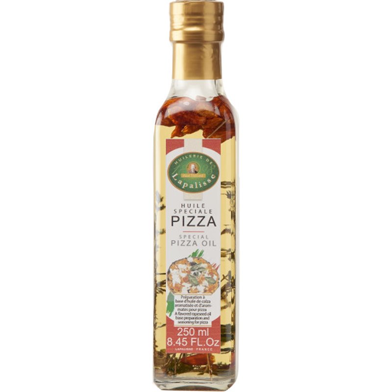 Huile spéciale pizza bouteille 250ml