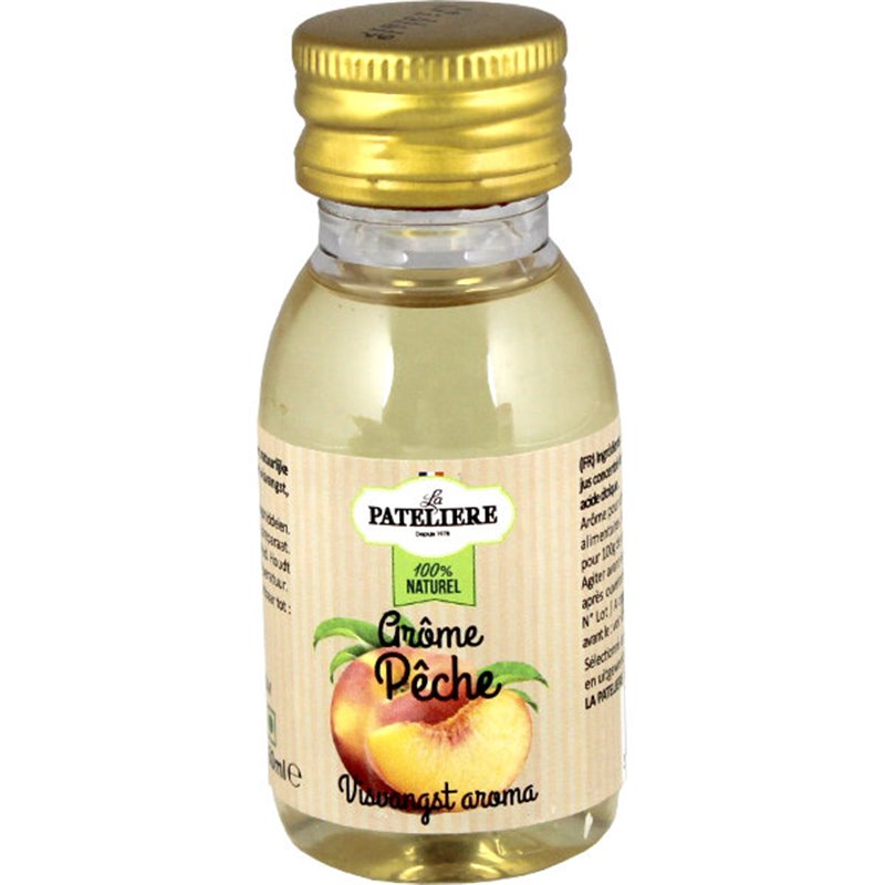 Natuurlijk perzik aroma 60 ml