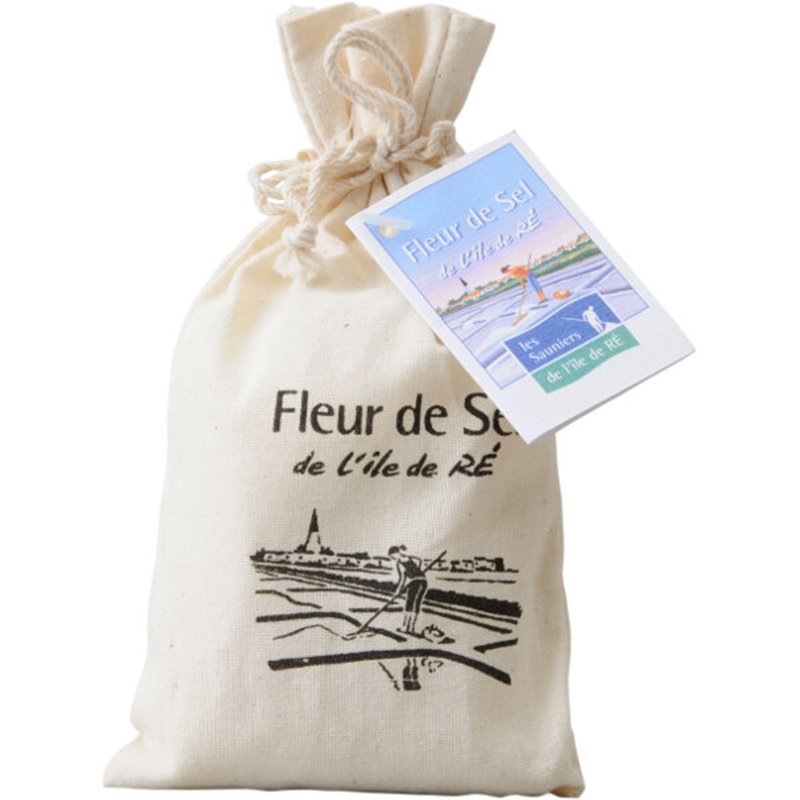 Fleur De Sel Ile de Ré zakje 125g