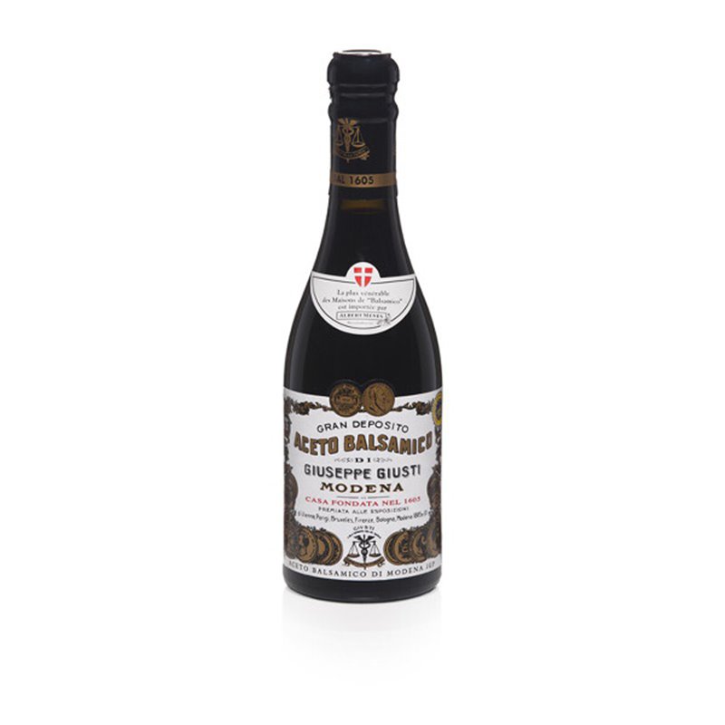 SLOWMOVER 31/12/2099 Vinaigre Balsamique de Modène Giusti 250 ml