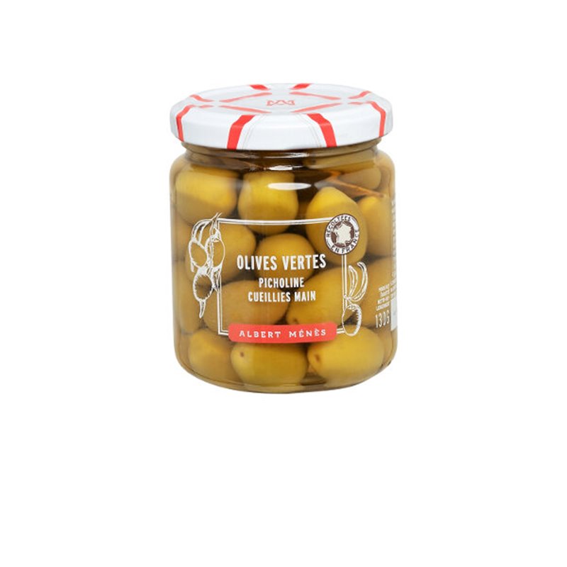 SLOWMOVER 29/06/2025 Olives Vertes Picholine 130g