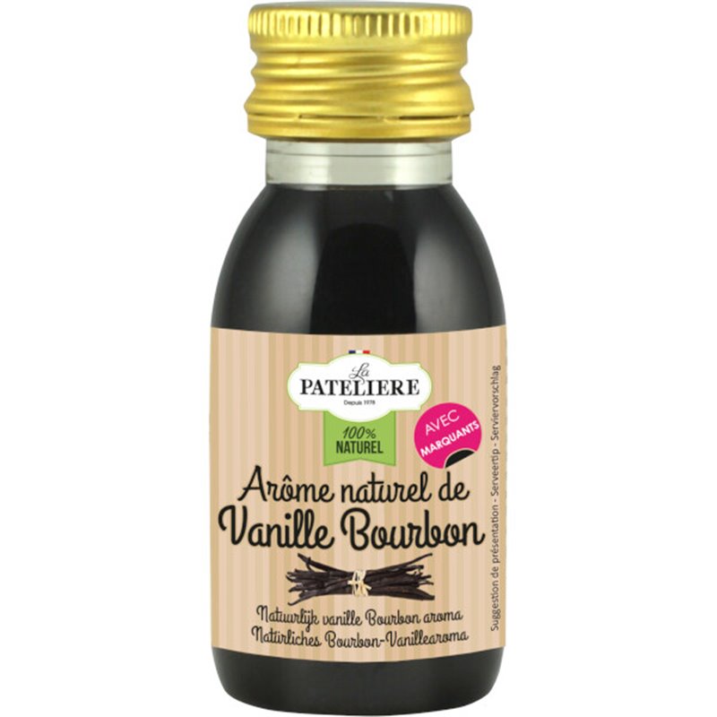 Natuurlijk vanillearoma 6% met granen 60ml