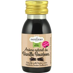 Natuurlijk vanillearoma 6% met granen 60ml