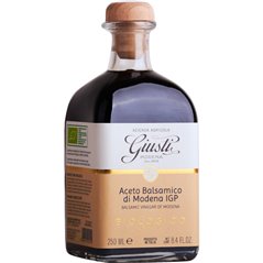 SLOWMOVER 31/12/2099 Balsamico Wijnazijn BGA 1 med. BIO 250ml