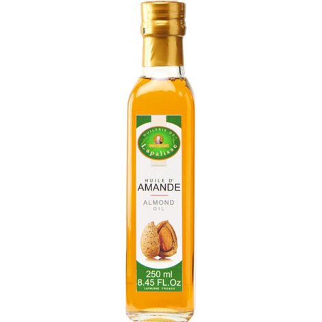 Huile d’amande bouteille 250ml