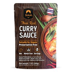 Rode curry saus 200g