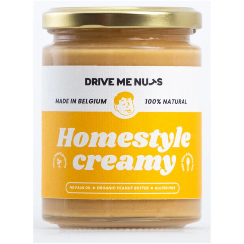 Homestyle Creamy Peanut Butter BIO 300g