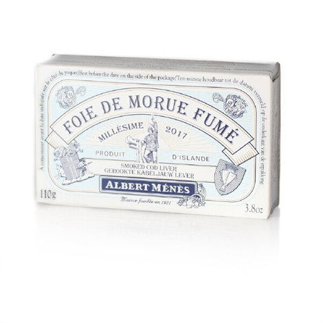 Foie de Morue Fumé 110g