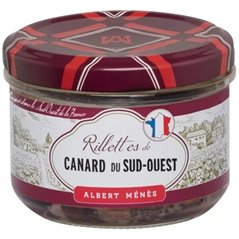 Rillettes au Canard Fermier des Landes 180g