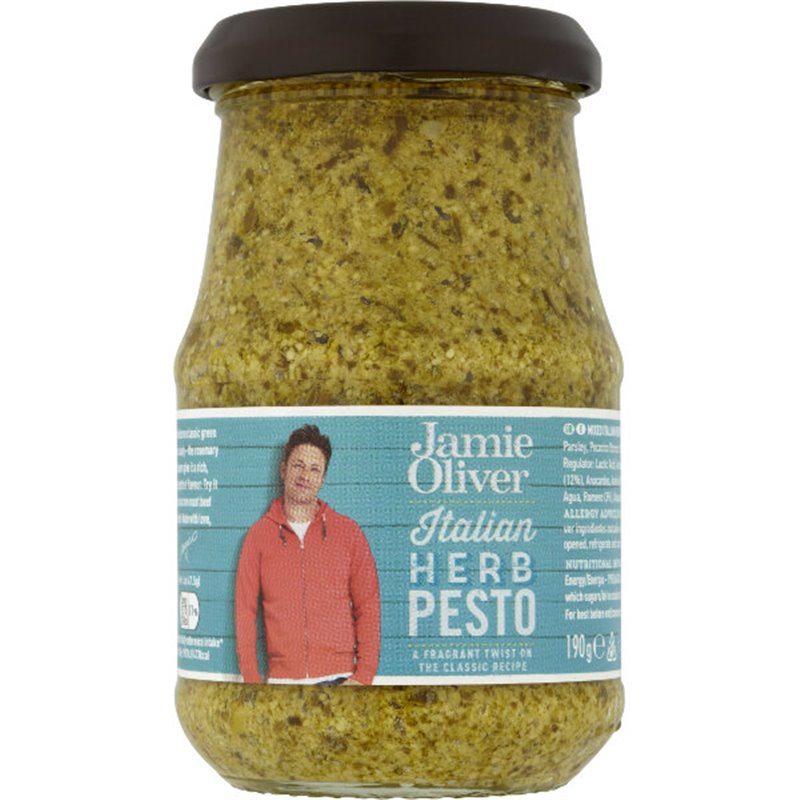 Pesto aux Herbes Italiennes 190g