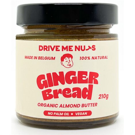 Gingerbread Almond Butter BIO 210g