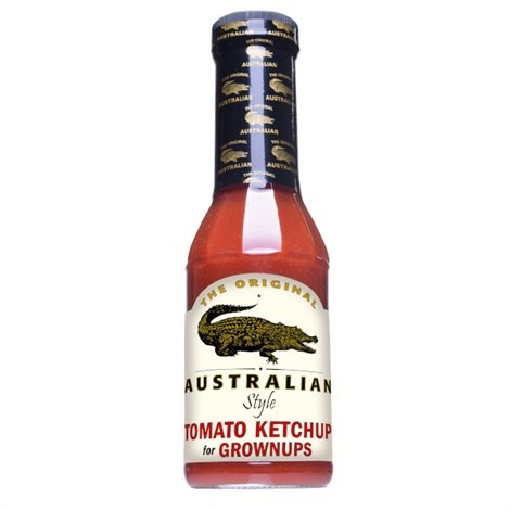 Australian style Ketchup for Grown Ups 355ml