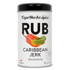 Caribbean Jerk Rub 100g