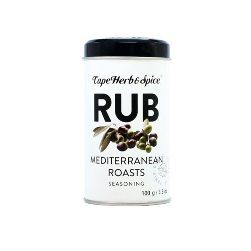 Mediterranean Roasts Rub 100g