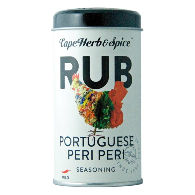 Portuguese Peri Peri Rub 100g