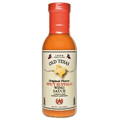 Texas Style Original Buffalo Wing Sauce 350ml