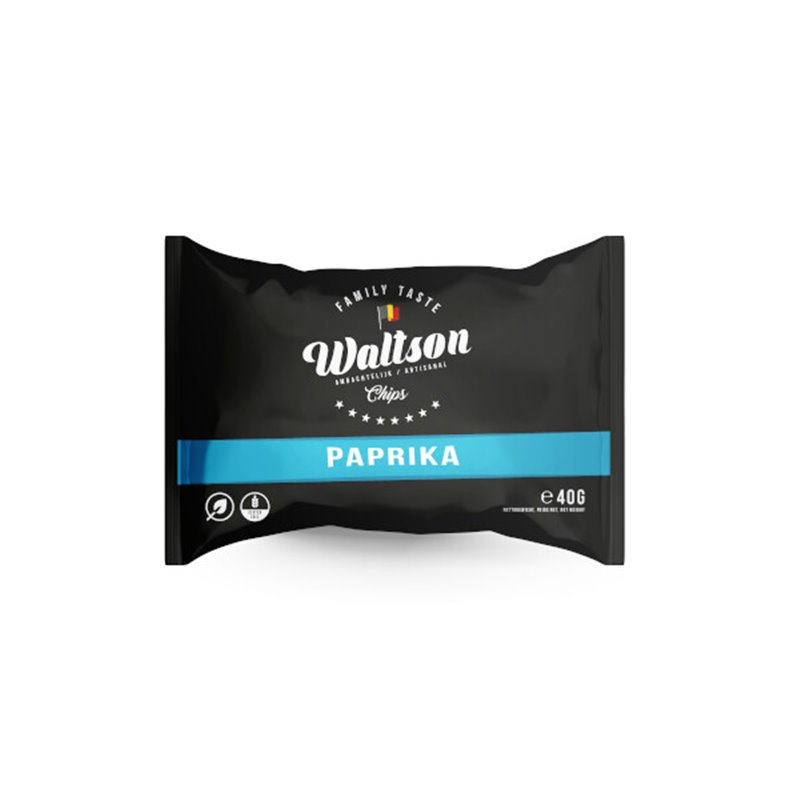 Belgische paprika chips 40g