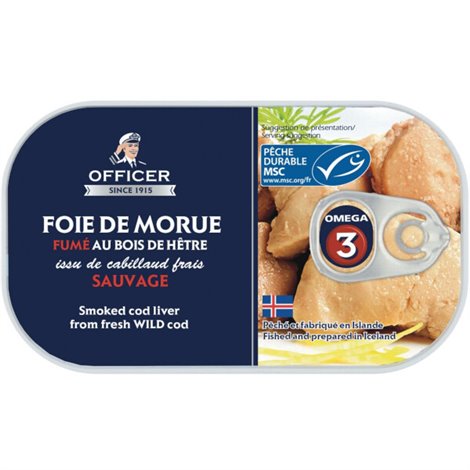 Foie de Morue 121g