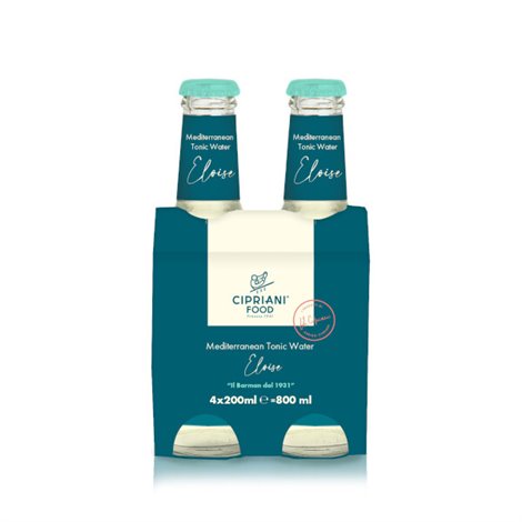 Eloise - Mediterranean Tonic Water (4x200ml) 800ml