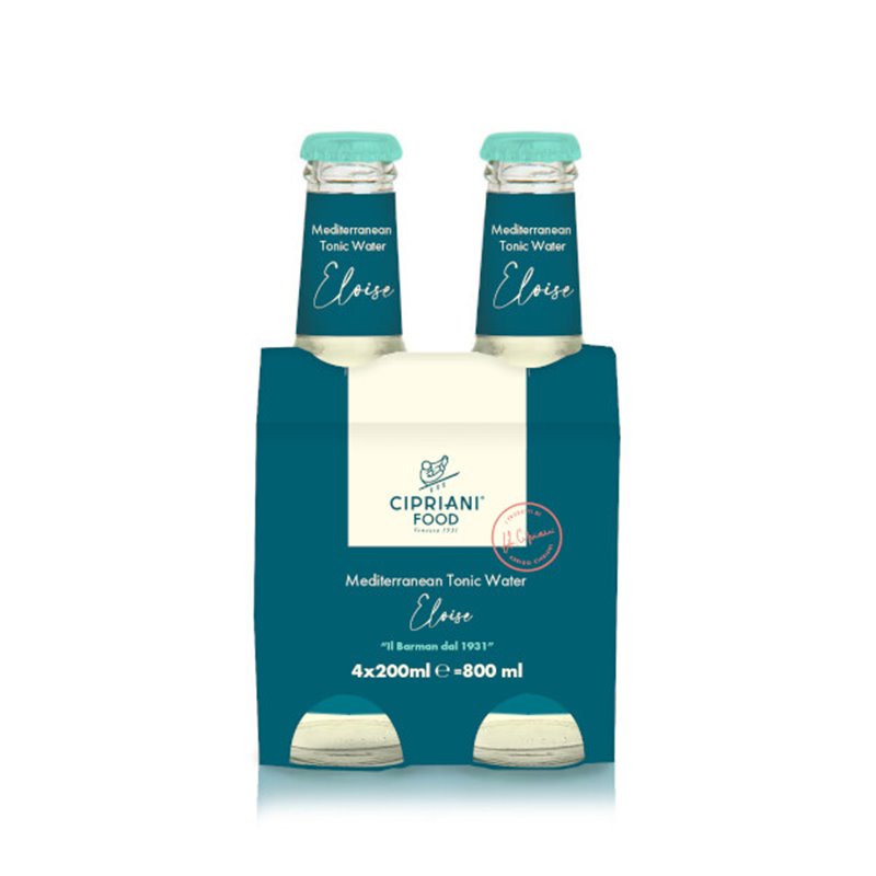 Eloise - Mediterranean Tonic Water (4x200ml) 800ml