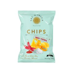 Fleur de Sel Chips paprika fumé 45g