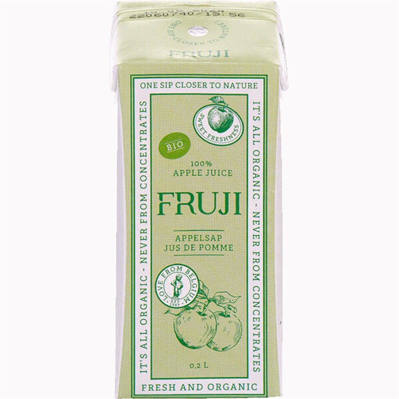 Jus de pomme tetra 20cl 3-pack